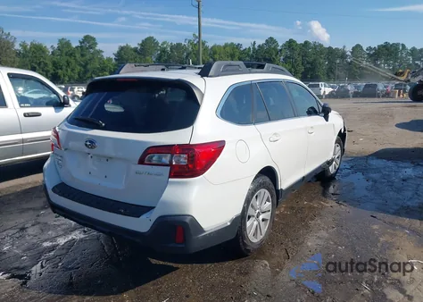 2019 Subaru Outback 2.5I from USA, damaged, VIN 4S4BSABC1K3358723